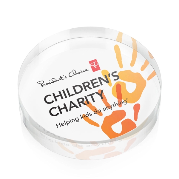 Medina VividPrint™ Paperweight... from ASI 84592 St Regis Group / St Regis