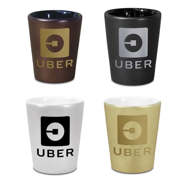 2 Oz. Precious Metals Shot Glass... from ASI 52475 Xpres LLC