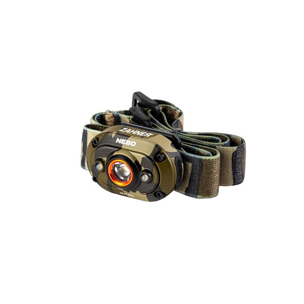 The MYCRO Headlamp In Camo! Rechargeable headlamp and cap light that... from ASI 46170 Compass Industries Inc