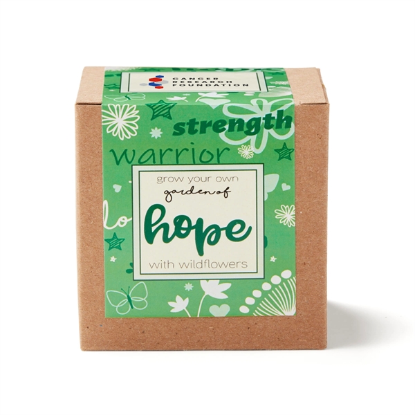 Green Garden of Hope Growable Seed Planter Kit with reusable planter,... from ASI 63549 Jornik Manufacturing Corp