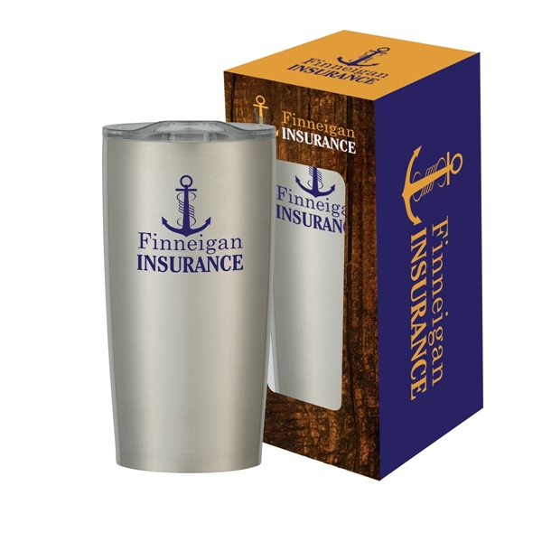 20 oz. tumbler in custom window box.... from ASI 61125 Hit Promotional Products / Hit®