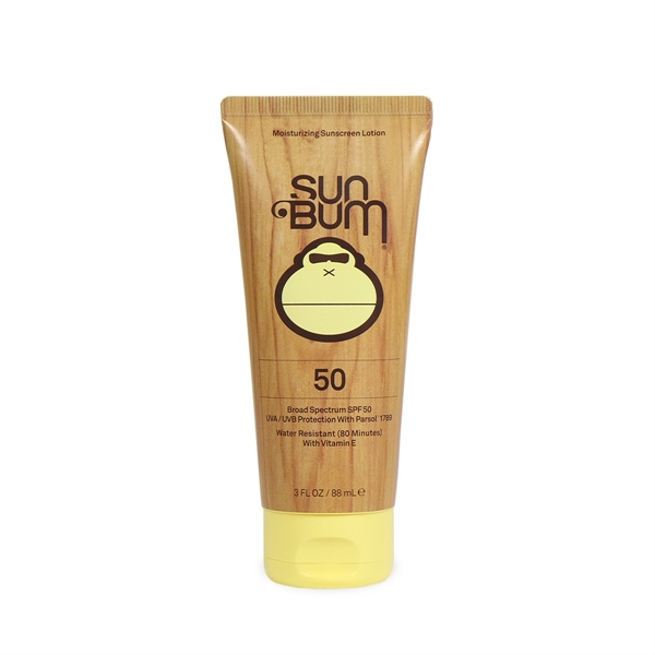 Sun Bum 3 oz. SPF 50 sunscreen lotion to protect your... from ASI 61125 Hit Promotional Products / Hit®