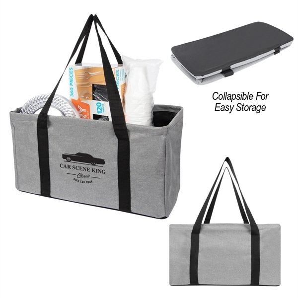 Hamilton Heathered Trunk Organizer... from ASI 61125 Hit Promotional Products / Hit®