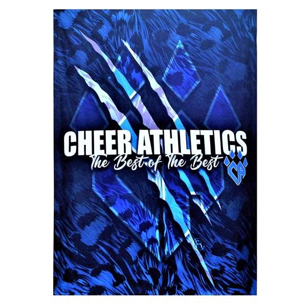 60" x 80" polyester blanket.... from ASI 61125 Hit Promotional Products / Hit®