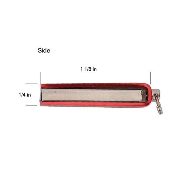 Willowbrook Aluminum Swivel USB with Small Key Ring with Small Key... from ASI 90154 Sunjoy Group Inc