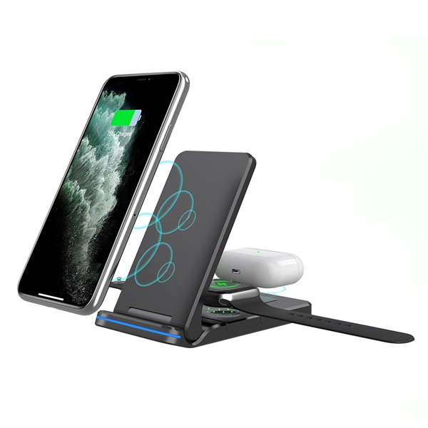 You can charge your phone, smart watch, and earbuds simultaneously with... from ASI 90154 Sunjoy Group Inc