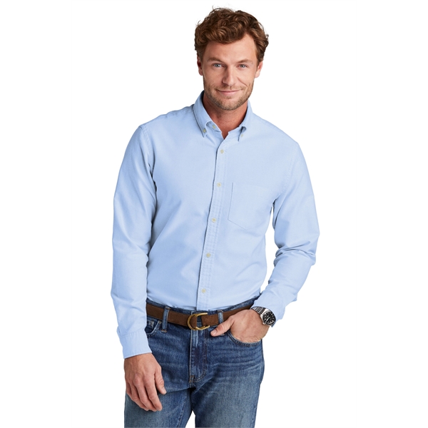 Brooks Brothers Casual Oxford Cloth Shirt... from ASI 84863 SanMar