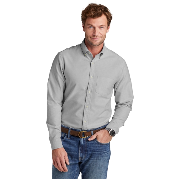 Brooks Brothers Casual Oxford Cloth Shirt... from ASI 84863 SanMar