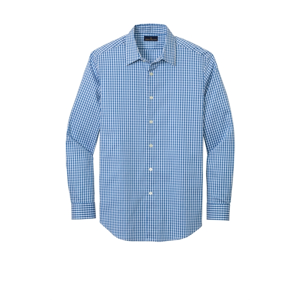 Brooks Brothers Tech Stretch Patterned Shirt... from ASI 84863 SanMar