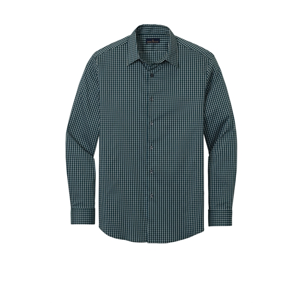 Brooks Brothers Tech Stretch Patterned Shirt... from ASI 84863 SanMar