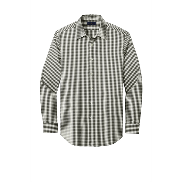 Brooks Brothers Tech Stretch Patterned Shirt... from ASI 84863 SanMar