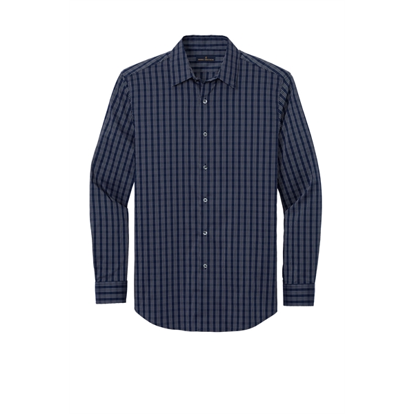 Brooks Brothers Tech Stretch Patterned Shirt... from ASI 84863 SanMar