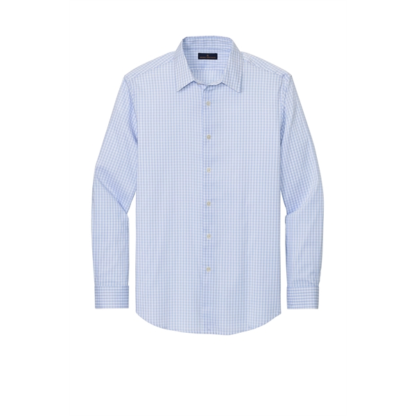 Brooks Brothers Tech Stretch Patterned Shirt... from ASI 84863 SanMar