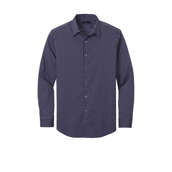 Brooks Brothers Tech Stretch Patterned Shirt... from ASI 84863 SanMar