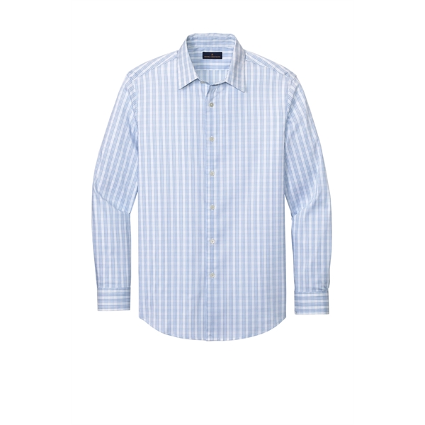 Brooks Brothers Tech Stretch Patterned Shirt... from ASI 84863 SanMar