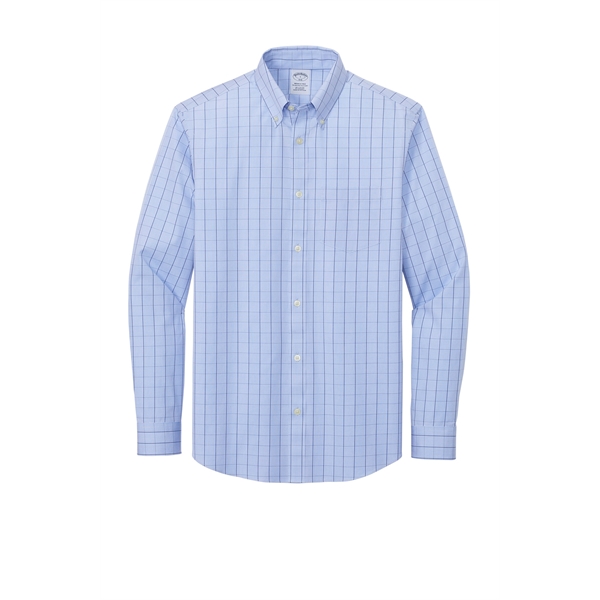 Brooks Brothers Wrinkle-Free Stretch Patterned Shirt... from ASI 84863 SanMar