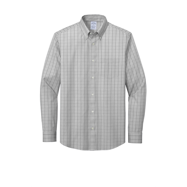 Brooks Brothers Wrinkle-Free Stretch Patterned Shirt... from ASI 84863 SanMar