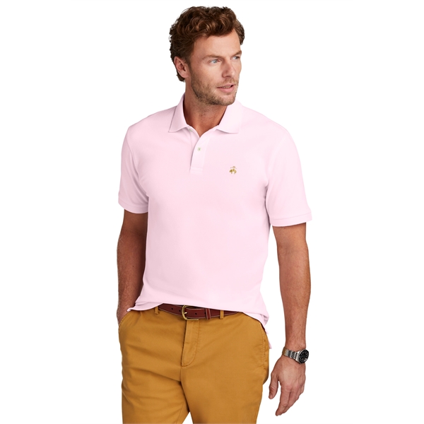 Brooks Brothers Pima Cotton Pique Polo... from ASI 84863 SanMar