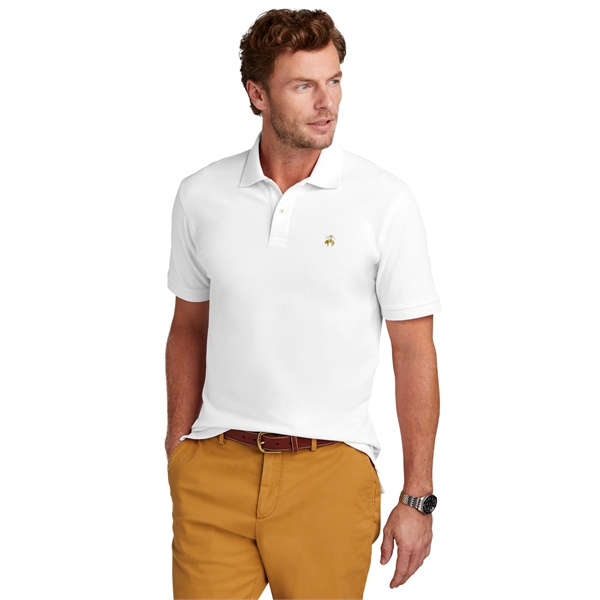 Brooks Brothers Pima Cotton Pique Polo... from ASI 84863 SanMar
