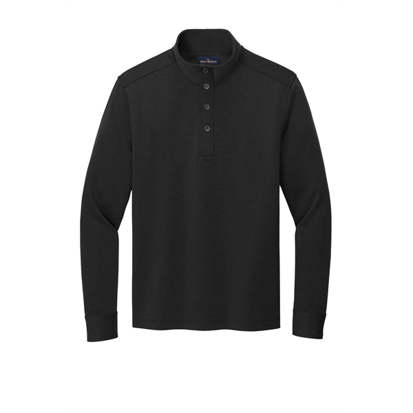 Brooks Brothers Mid-Layer Stretch 1/2-Button... from ASI 84863 SanMar