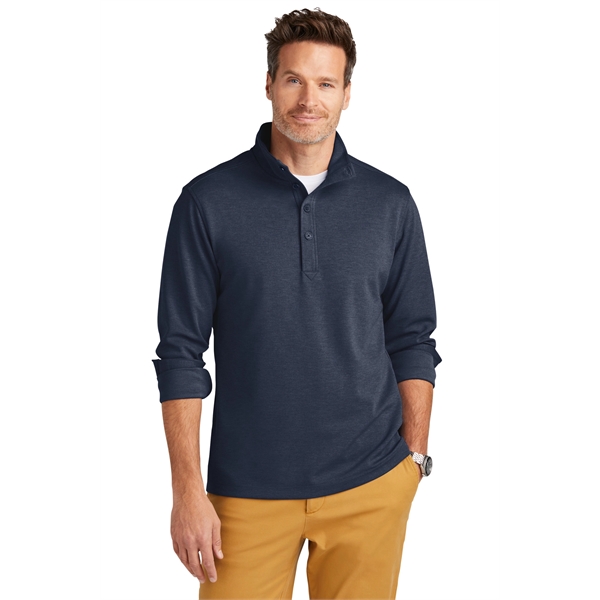 Brooks Brothers Mid-Layer Stretch 1/2-Button... from ASI 84863 SanMar