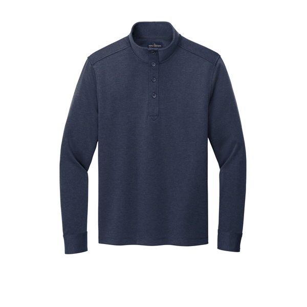 Brooks Brothers Mid-Layer Stretch 1/2-Button... from ASI 84863 SanMar