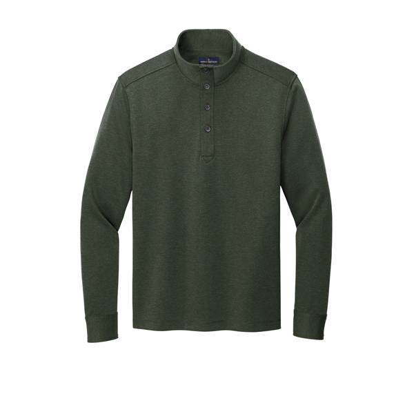 Brooks Brothers Mid-Layer Stretch 1/2-Button... from ASI 84863 SanMar