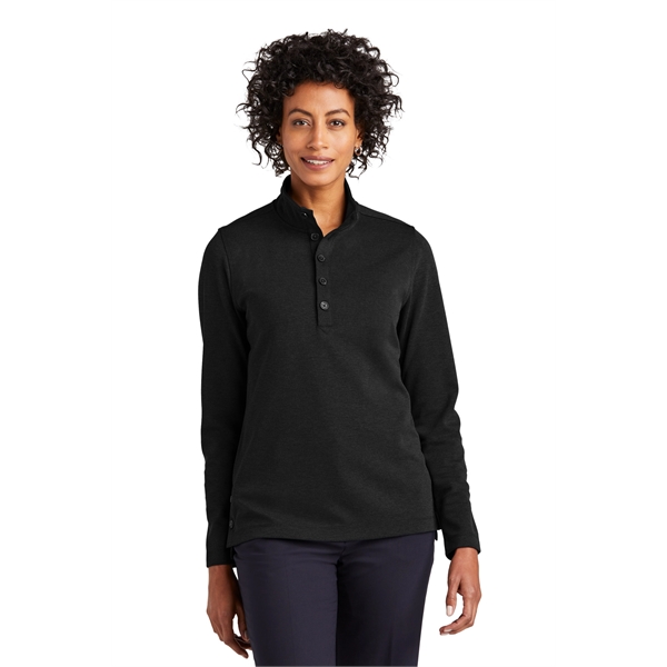 Brooks Brothers Women's Mid-Layer Stretch 1/2-Button... from ASI 84863 SanMar