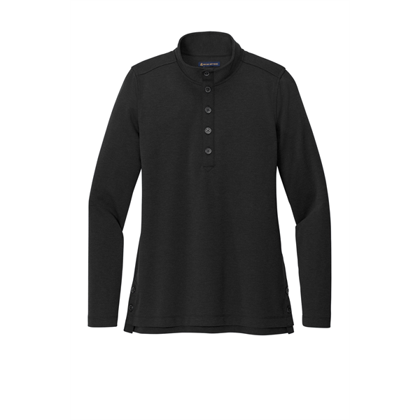 Brooks Brothers Women's Mid-Layer Stretch 1/2-Button... from ASI 84863 SanMar