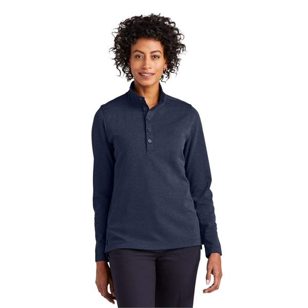 Brooks Brothers Women's Mid-Layer Stretch 1/2-Button... from ASI 84863 SanMar