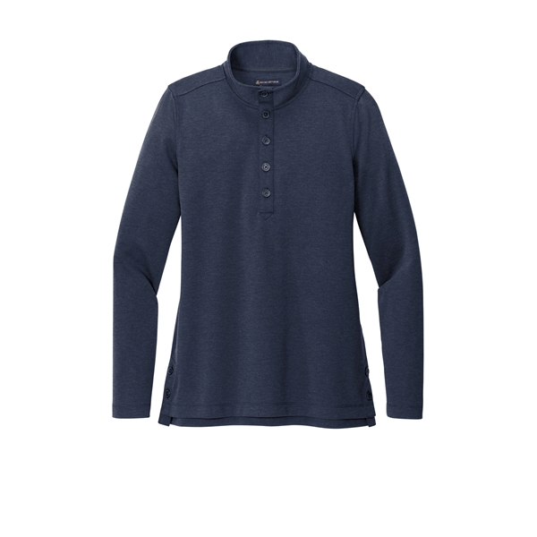 Brooks Brothers Women's Mid-Layer Stretch 1/2-Button... from ASI 84863 SanMar