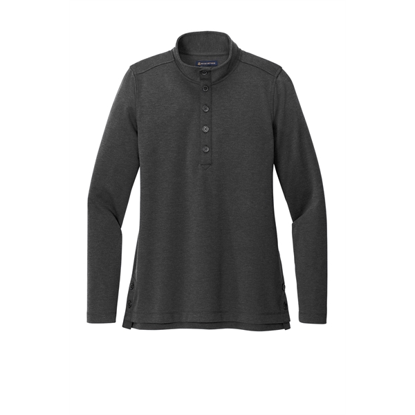 Brooks Brothers Women's Mid-Layer Stretch 1/2-Button... from ASI 84863 SanMar