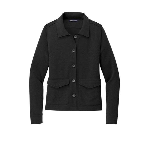 Brooks Brothers Women's Mid-Layer Stretch Button Jacket... from ASI 84863 SanMar