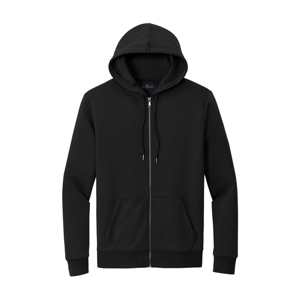 Brooks Brothers Double-Knit Full-Zip Hoodie... from ASI 84863 SanMar