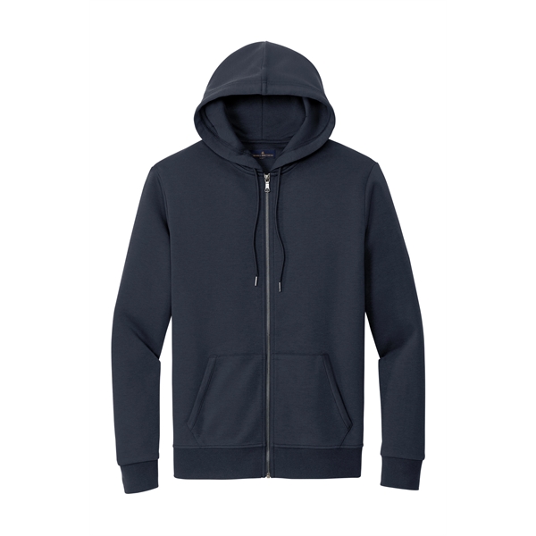 Brooks Brothers Double-Knit Full-Zip Hoodie... from ASI 84863 SanMar