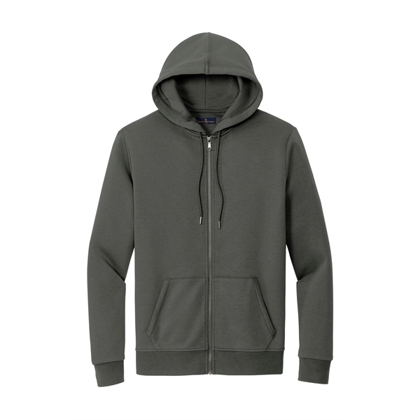 Brooks Brothers Double-Knit Full-Zip Hoodie... from ASI 84863 SanMar