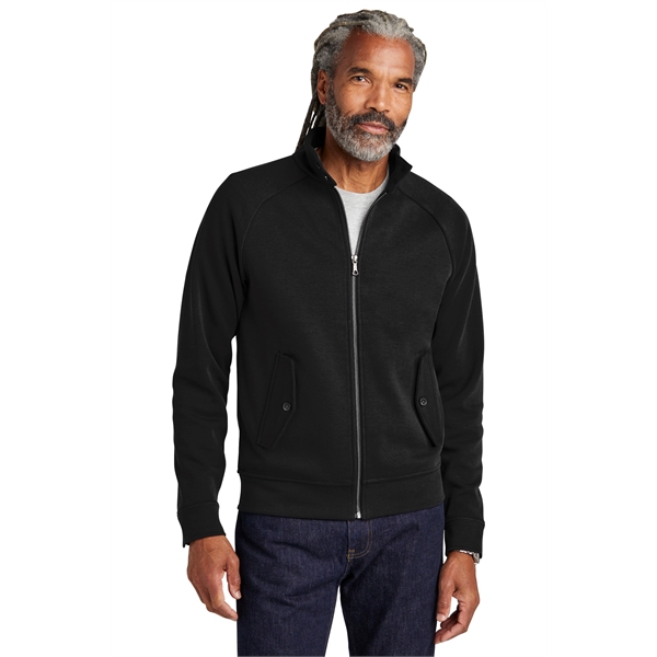 Brooks Brothers Double-Knit Full-Zip... from ASI 84863 SanMar