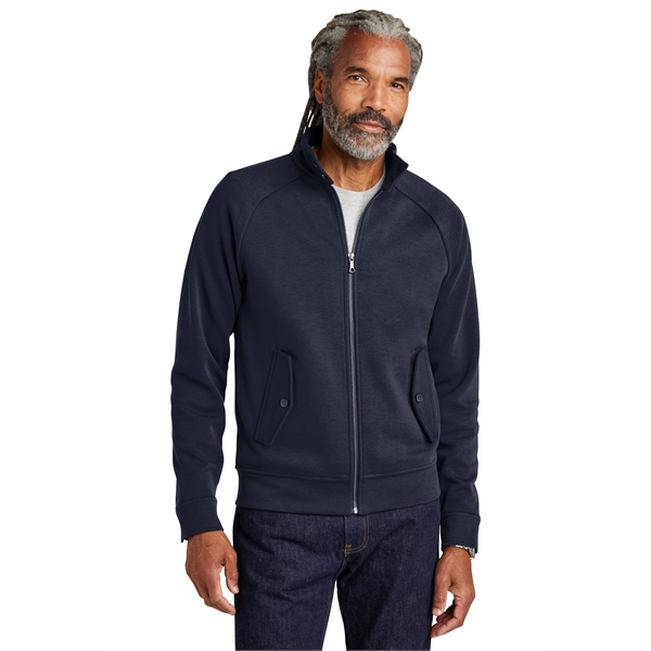 Brooks Brothers Double-Knit Full-Zip... from ASI 84863 SanMar