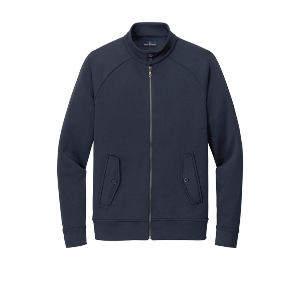 Brooks Brothers Double-Knit Full-Zip... from ASI 84863 SanMar