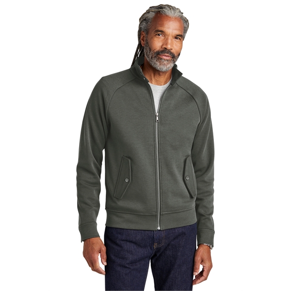 Brooks Brothers Double-Knit Full-Zip... from ASI 84863 SanMar