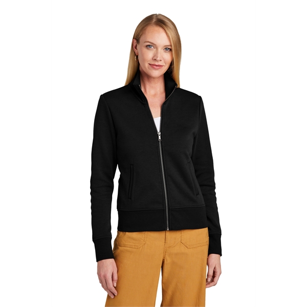 Brooks Brothers Women's Double-Knit Full-Zip... from ASI 84863 SanMar