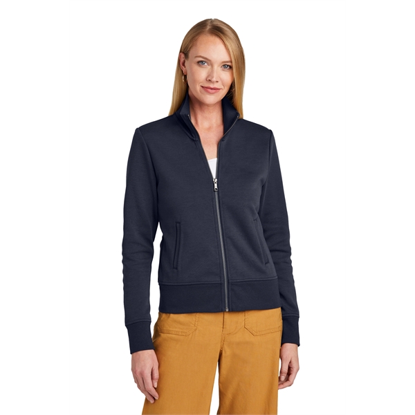 Brooks Brothers Women's Double-Knit Full-Zip... from ASI 84863 SanMar