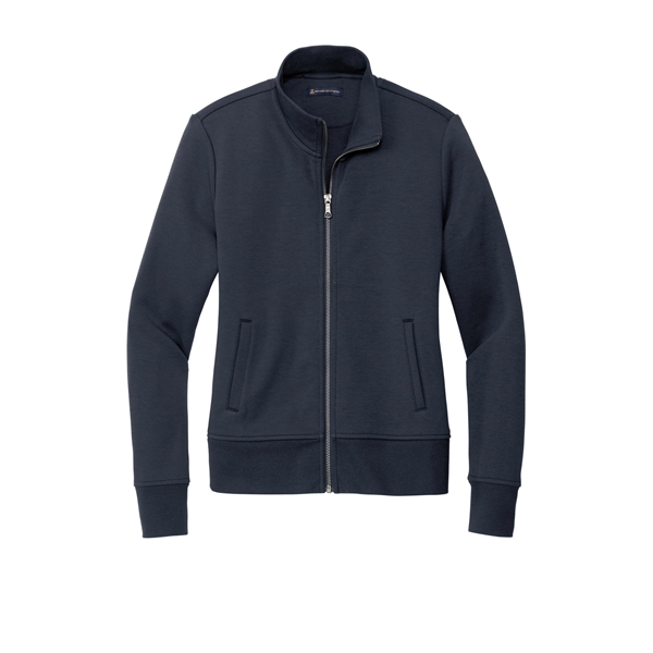 Brooks Brothers Women's Double-Knit Full-Zip... from ASI 84863 SanMar