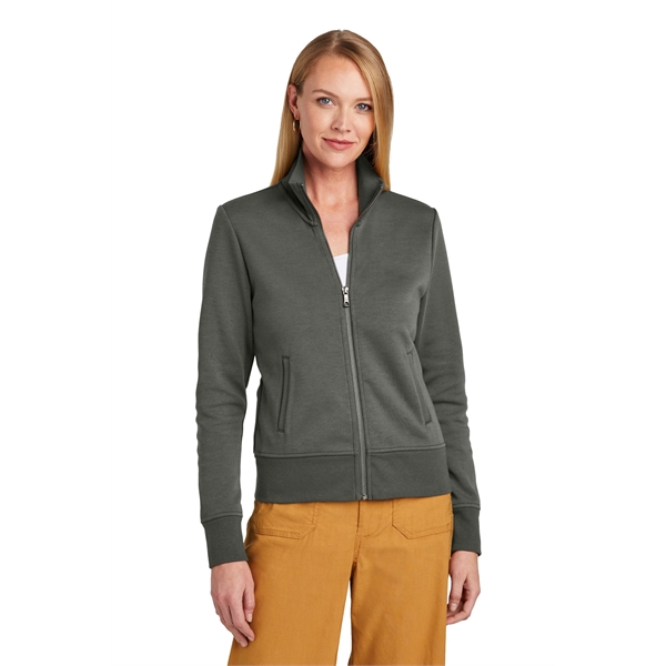 Brooks Brothers Women's Double-Knit Full-Zip... from ASI 84863 SanMar