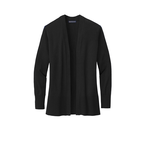 Brooks Brothers Women's Cotton Stretch Long Cardigan Sweater... from ASI 84863 SanMar