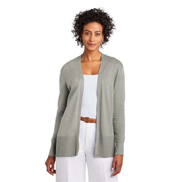 Brooks Brothers Women's Cotton Stretch Long Cardigan Sweater... from ASI 84863 SanMar