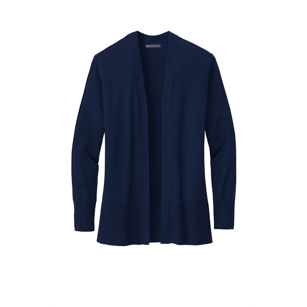 Brooks Brothers Women's Cotton Stretch Long Cardigan Sweater... from ASI 84863 SanMar