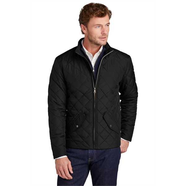Brooks Brothers Quilted Jacket... from ASI 84863 SanMar
