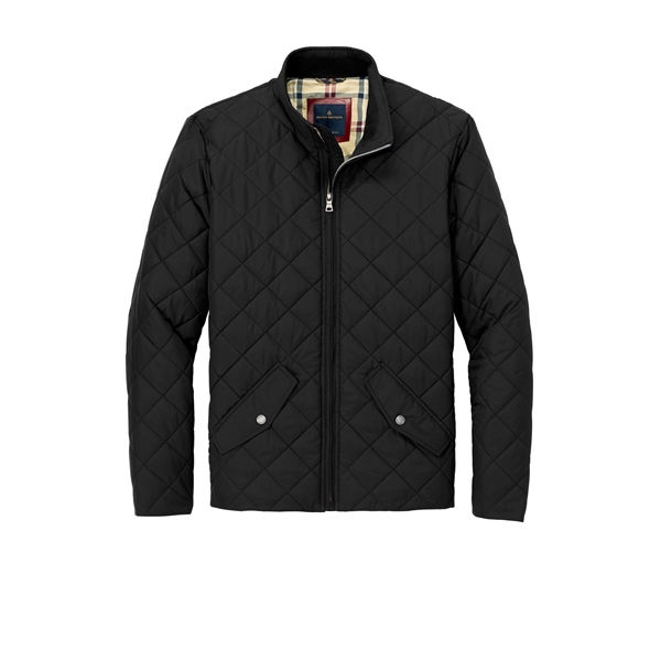 Brooks Brothers Quilted Jacket... from ASI 84863 SanMar