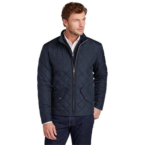Brooks Brothers Quilted Jacket... from ASI 84863 SanMar